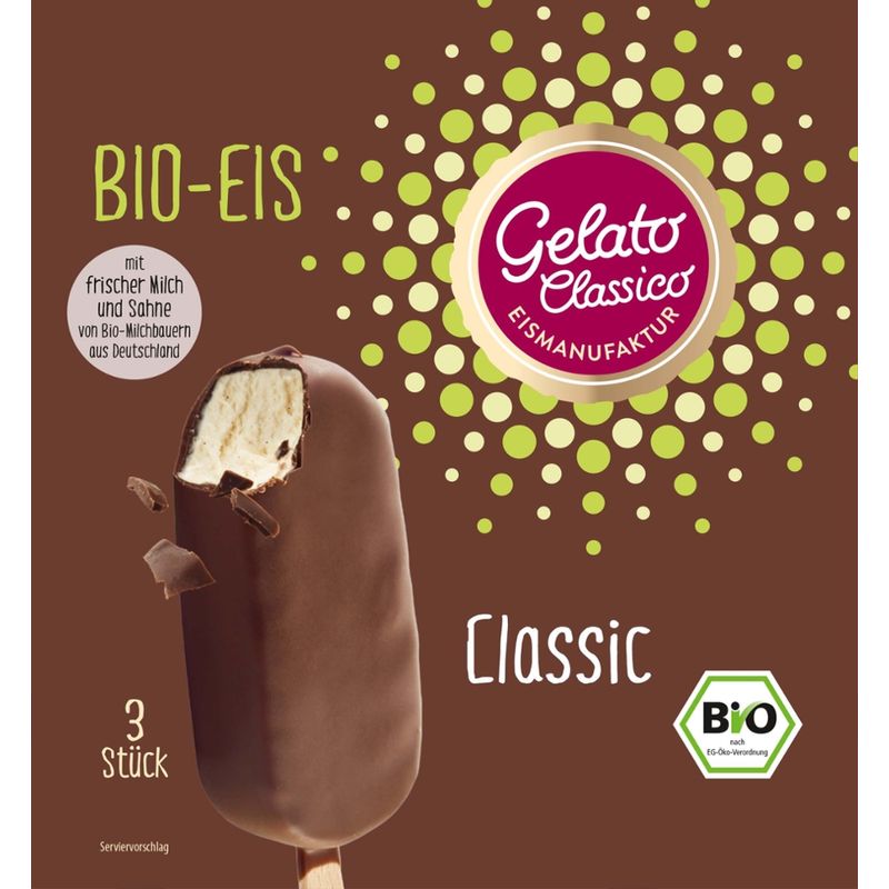 Gelato Classico Eismanufaktur Gelato Classico Bio Eis am Stiel Classic - Produktbild