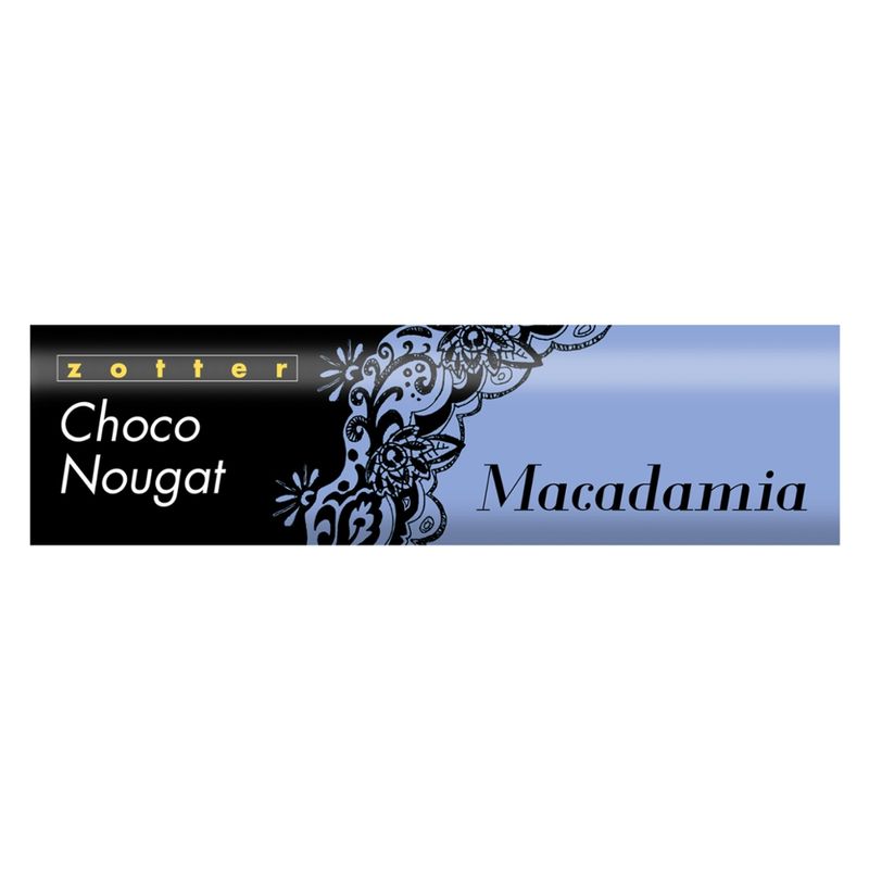 Zotter Schokolade Choco Nougat Macadamia - Produktbild