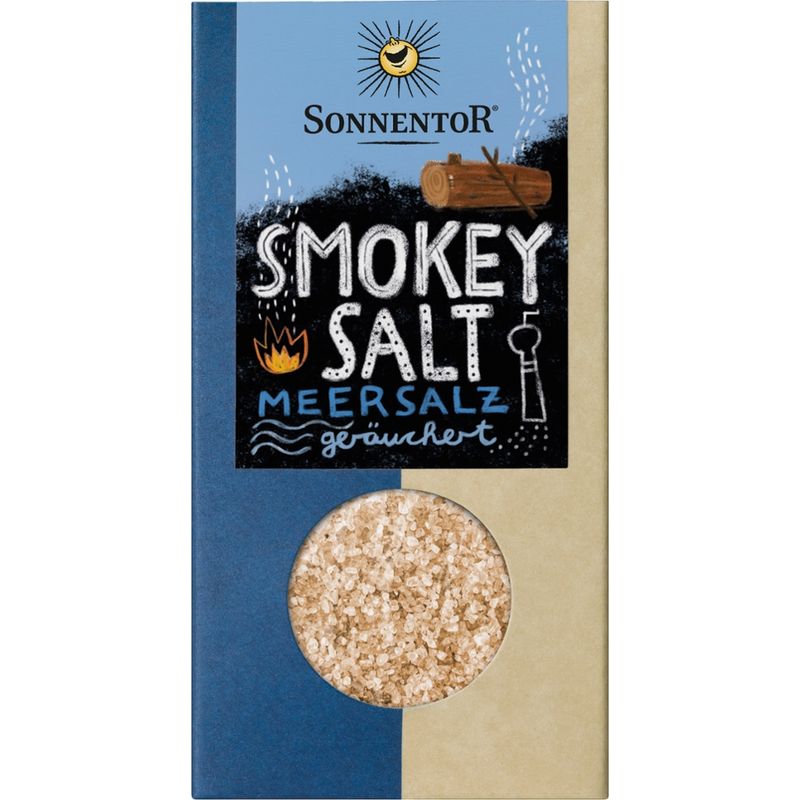Sonnentor Smokey Salt, Packung - Produktbild
