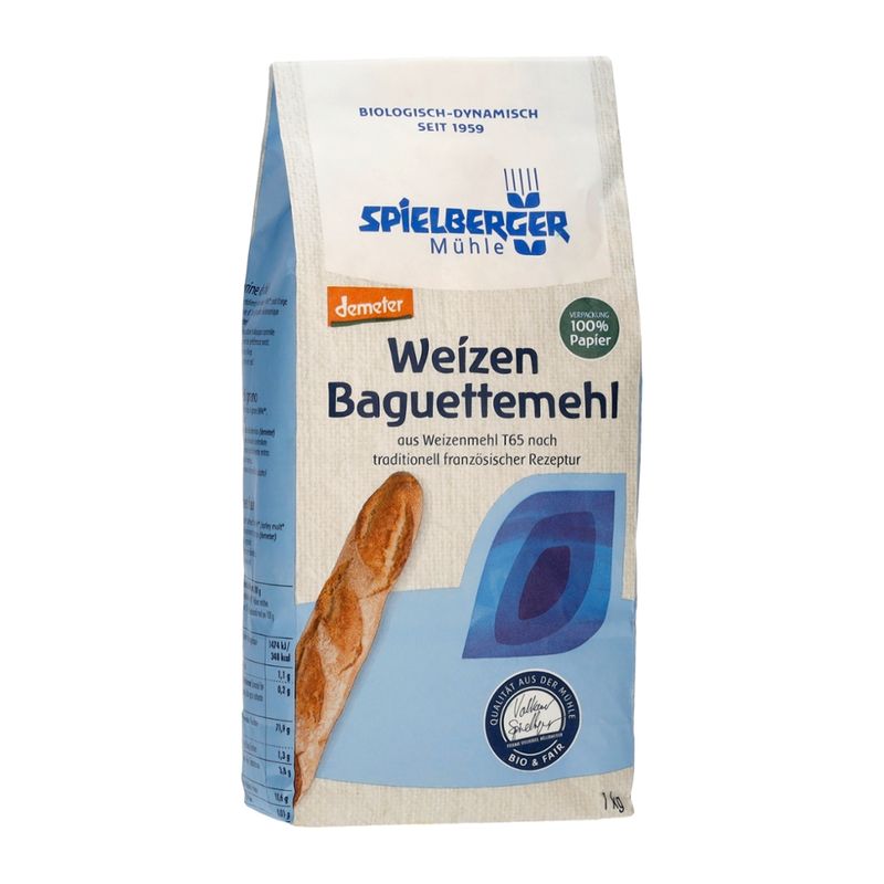 Spielberger Mühle Weizen Baguettemehl, demeter - Produktbild