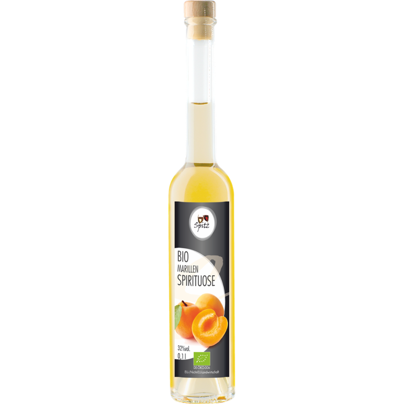 Spitz BIO Marillen Spirituose 0.1 l, 32 vol% - Produktbild