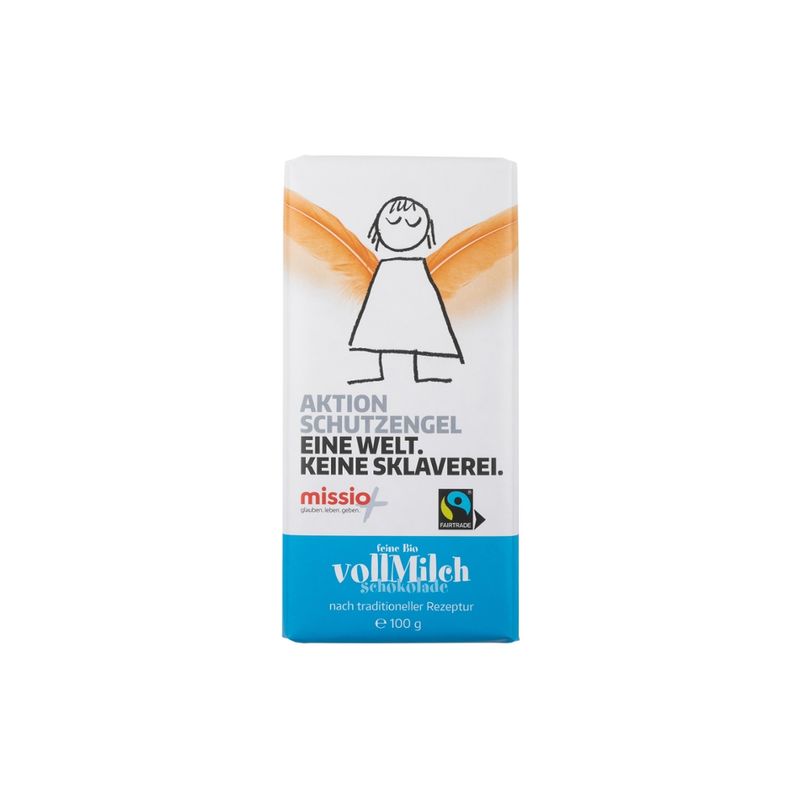 GEPA - The Fair Trade Company Bio Schutzengel Schokolade - Produktbild