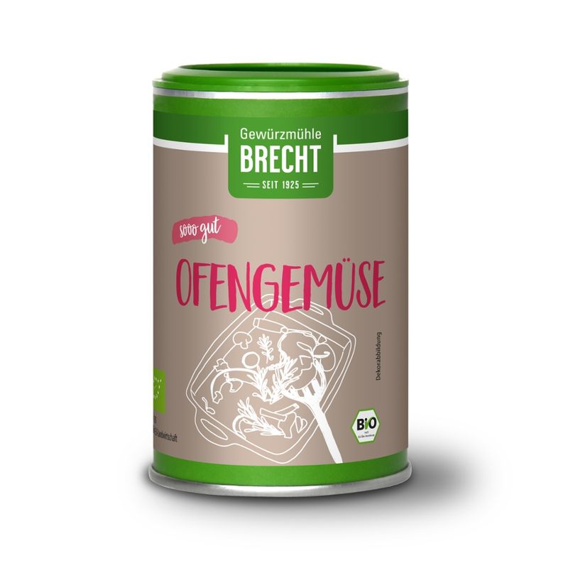 Gewürzmühle Brecht Ofengemüse - Produktbild