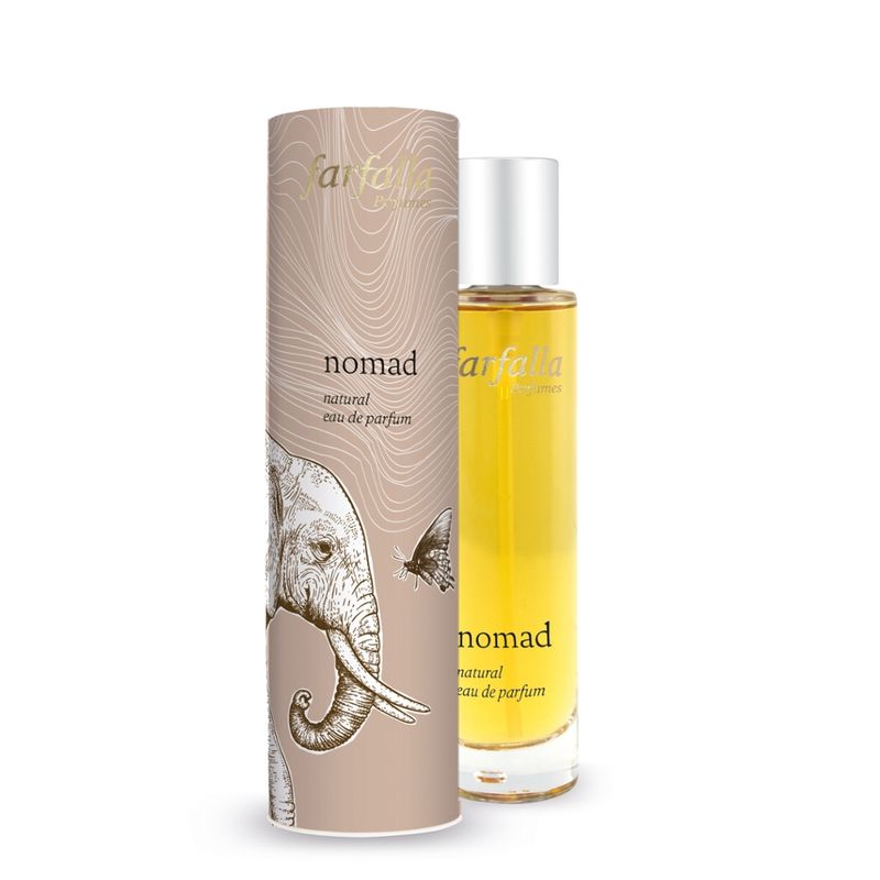 farfalla nomad, natural eau de parfum, 50ml - Produktbild