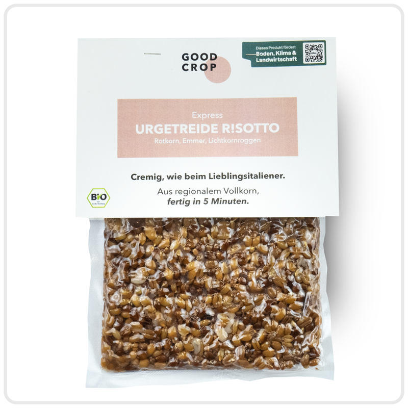 GOOD CROP Express Urgetreide R!sotto (ungekühlt haltbar) - Produktbild
