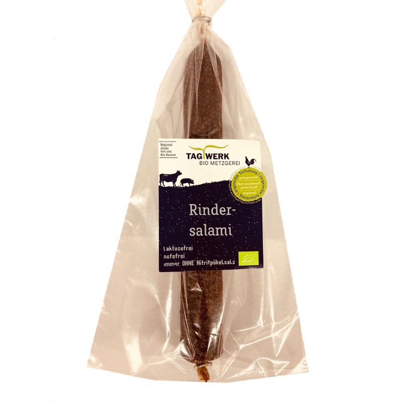TAGWERK Rindersalami Mini - Produktbild