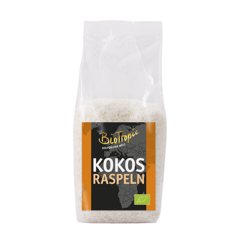 Biotropic Kokosraspeln - Produktbild