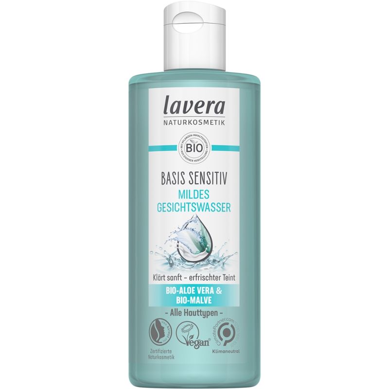 lavera basis sensitiv Mildes Gesichtswasser - Produktbild