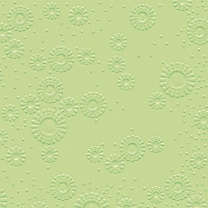 Paper + Design Uniserviette 3-lagig 25x25 cm geprägt mint - Produktbild