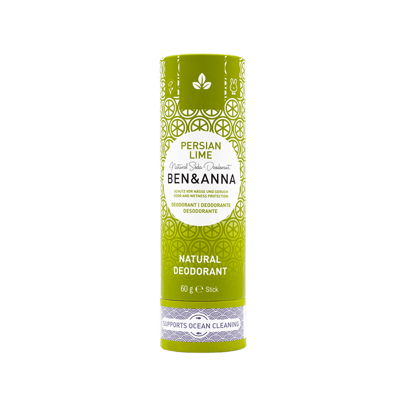 Ben&Anna Natural Care Ben&Anna Deodorant Papertube Persian Lime - Produktbild