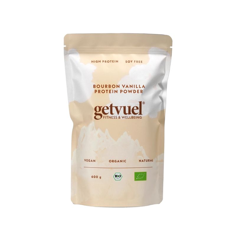 getvuel Bio - Bourbon Vanilla High Protein Pulver - Produktbild