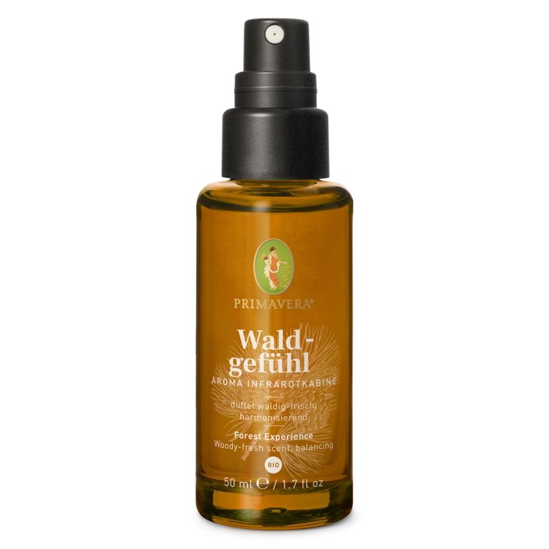 PRIMAVERA Waldgefühl Aroma Infrarot Kabinen-Spray bio - Produktbild