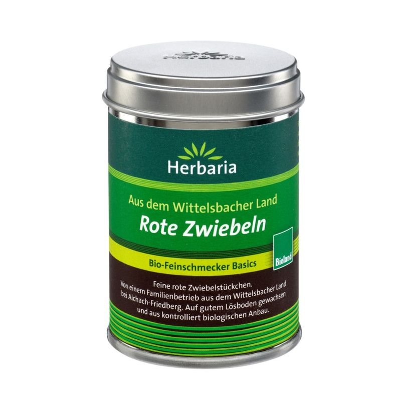 HERBARIA Rote Zwiebeln bio -Bioland M-Dose - Produktbild