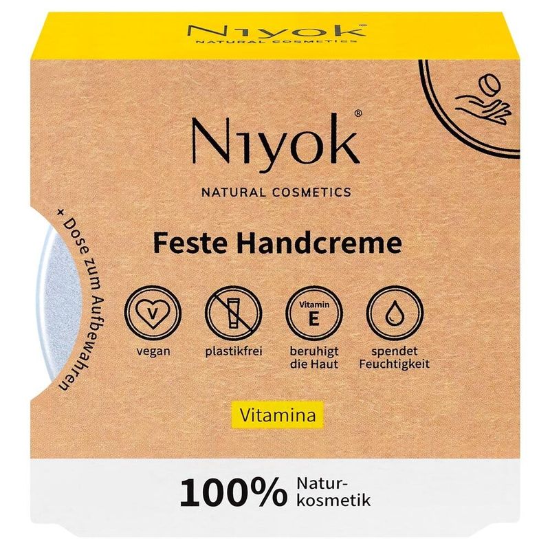 Niyok NIYOK - Crème pour les mains solide Vitamina - Produktbild