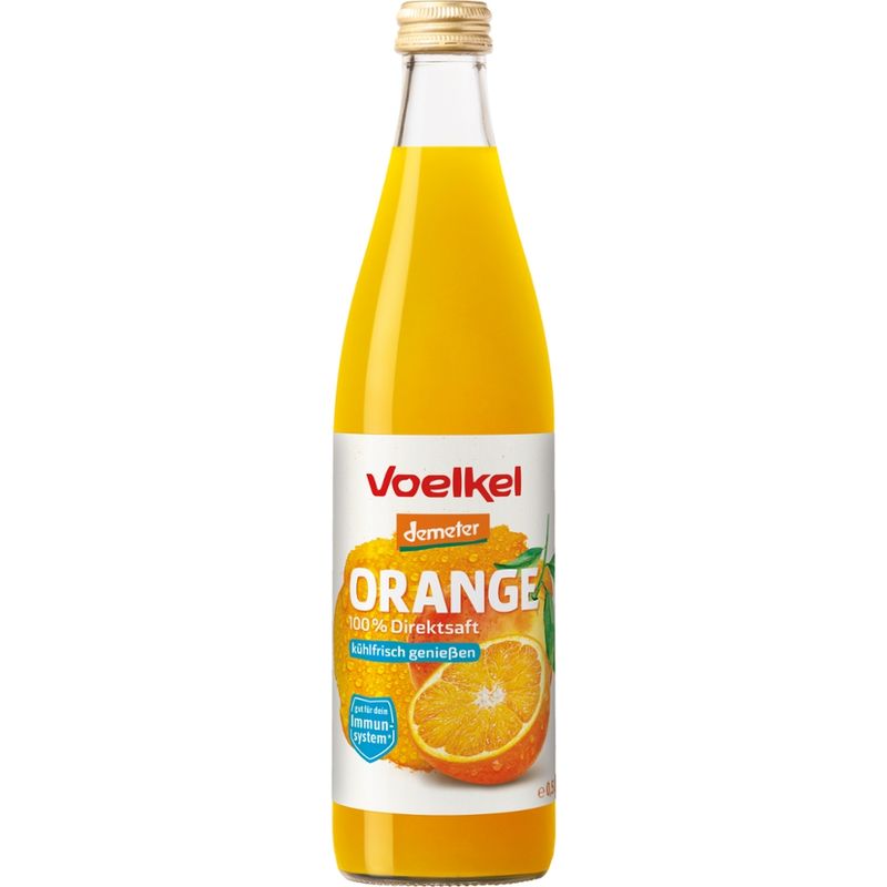 Voelkel Orange, kühlpflichtig - Produktbild