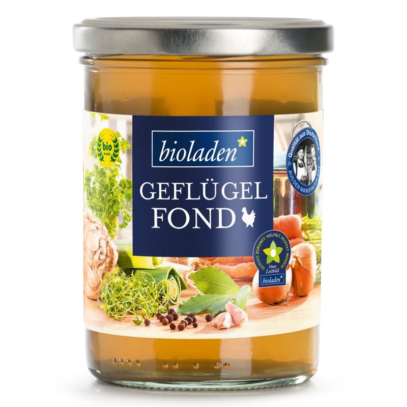 bioladen Geflügelfond - Produktbild