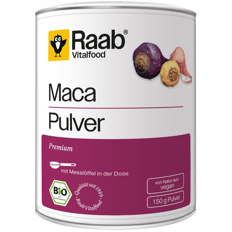 Raab Vitalfood BIO Maca Pulver - Produktbild