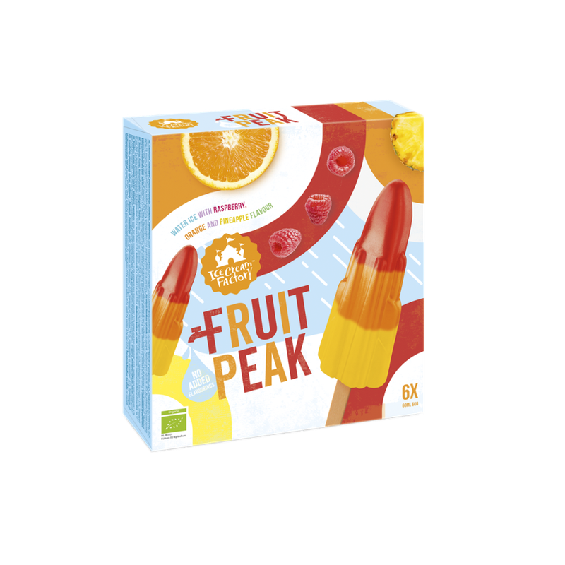 Ice Cream Factory Fruit peak - Produktbild