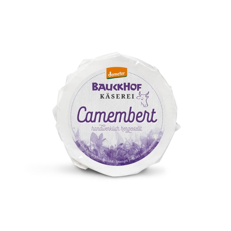 Bauckhof Camembert - Produktbild