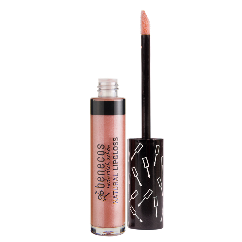 benecos benecos Natural Lipgloss rosé - Produktbild