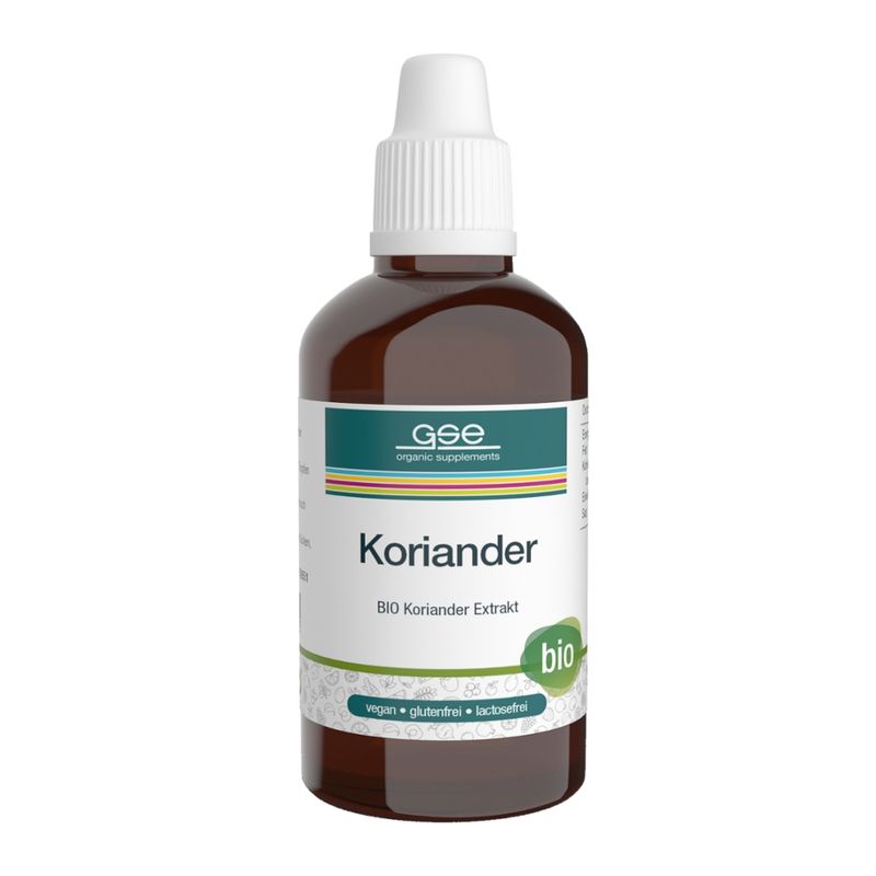 GSE  BIO Koriander Extrakt - Produktbild