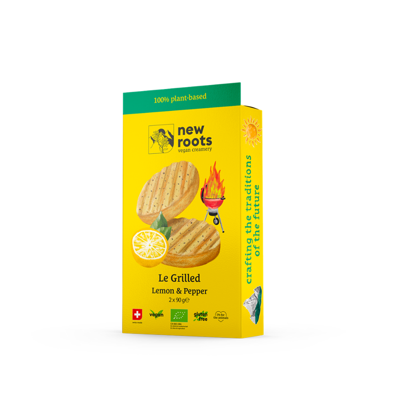 New Roots Pflanzliche Alternative zu Grill- und Pfannenkäse - Produktbild