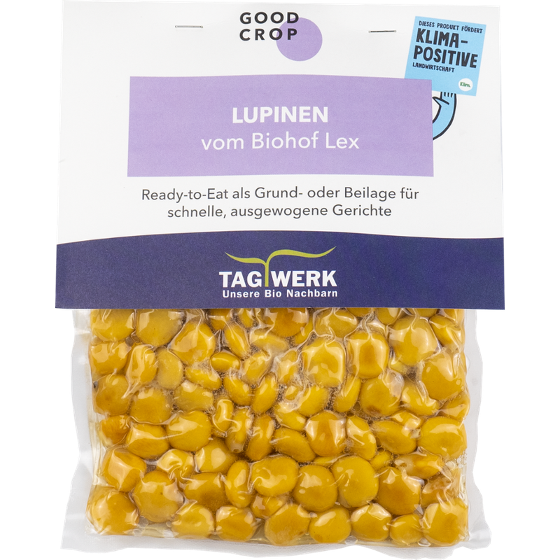 TAGWERK Lupinen Ready-to-Eat Good Crop - Produktbild