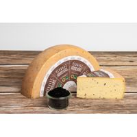 1/2 Geifertshofener Schwarzkümmelkäse - Produktbild
