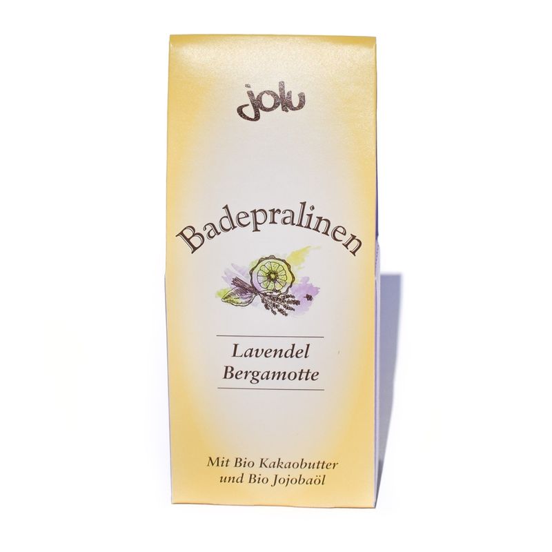 jolu Naturkosmetik Badepralinen Lavendel Bergamotte - Produktbild