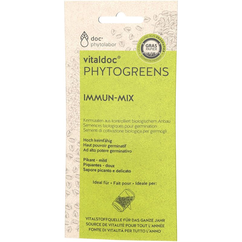 doc phytolabor vitaldoc PHYTOGREENS Immun-Mix - Produktbild