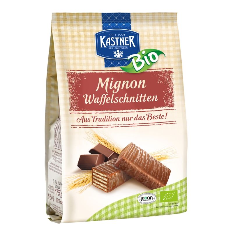 Kastner Bio-Mignon Waffel 175g - Produktbild