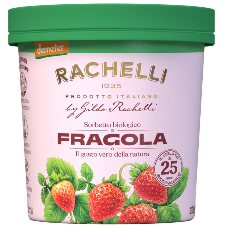 Gildo Rachelli Sorbet au fraise - Produktbild