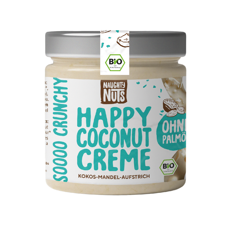 Naughty Nuts Bio Happy Coconut Creme 250 g - Produktbild