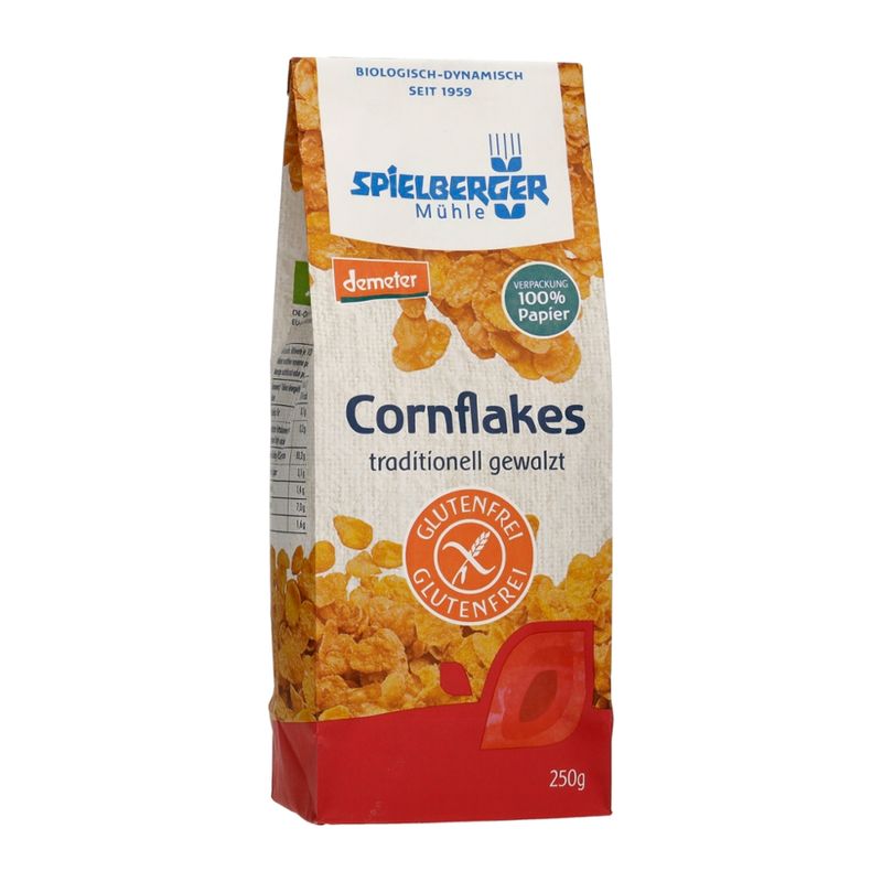 Spielberger Mühle Cornflakes, glutenfrei, demeter - Produktbild