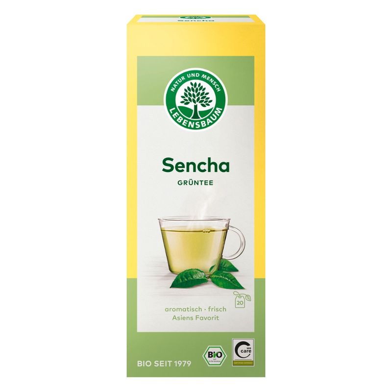 LEBENSBAUM Sencha - Produktbild