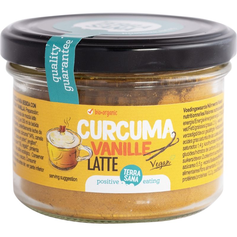 TerraSana Curcuma Vanilla Latte - Produktbild