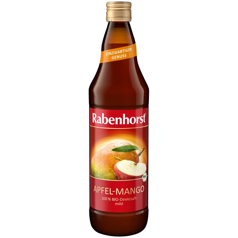 Rabenhorst Apfel-Mango BIO - Produktbild