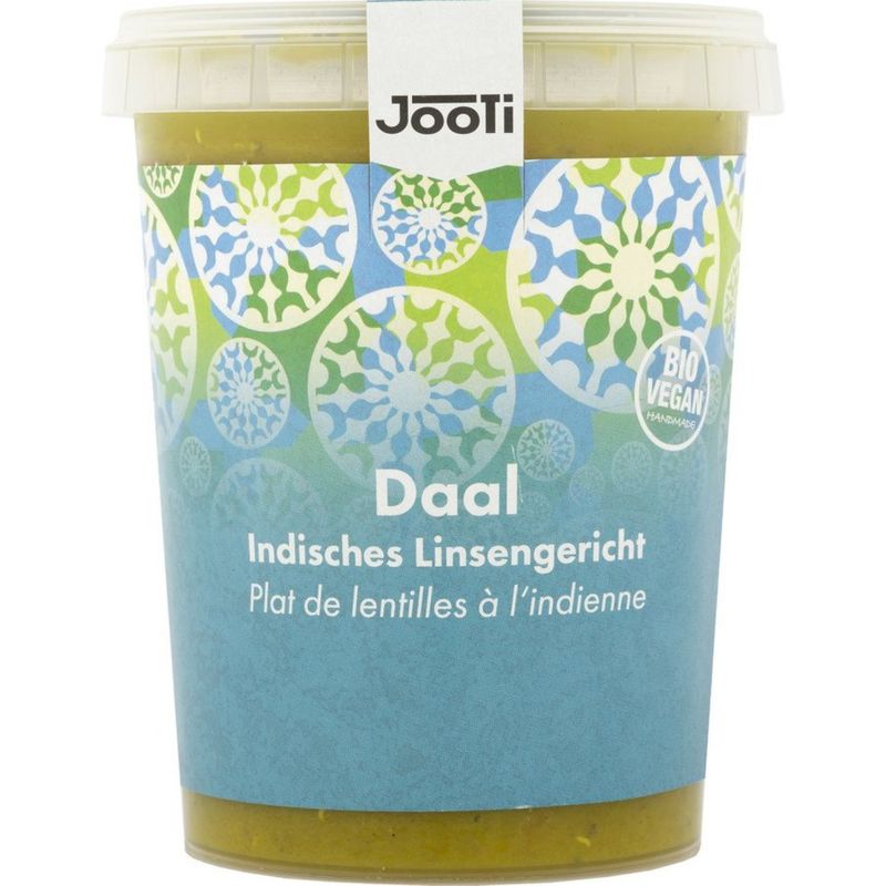 JooTi Daal – plat de lentilles aux légumes - Produktbild