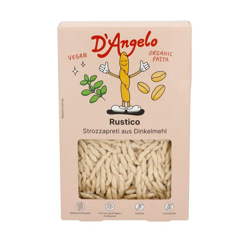 D´Angelo Strozzapreti aus Dinkelgrieß - Produktbild