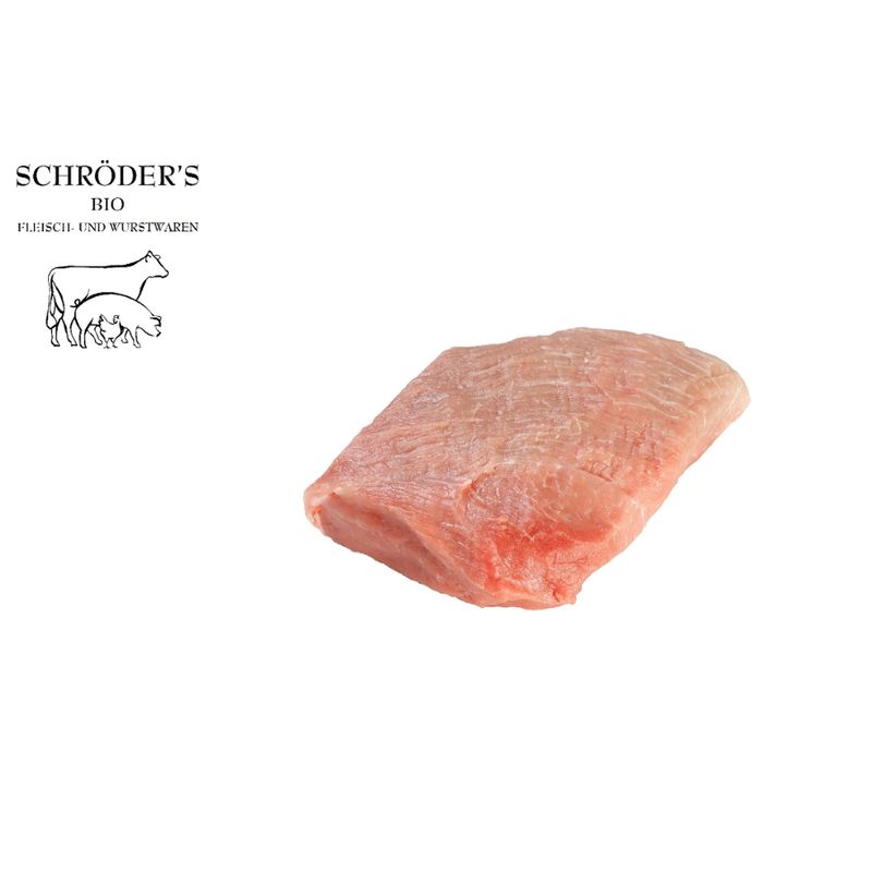 Schröder's Bio Fleisch- und Wurstwaren Schnitzelbraten ca. 1 kg - Produktbild