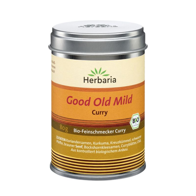 HERBARIA Good Old Mild Curry bio M-Dose - Produktbild