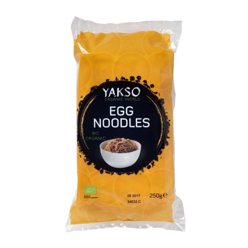 Yakso Eiernudeln 6x 250 g - Produktbild