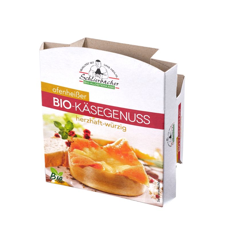 Schlierbacher Schlierbacher Organic Oven Cheese aromatic 150g - Produktbild