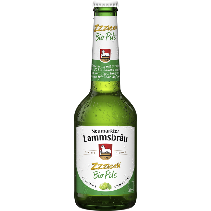 Neumarkter Lammsbräu Neumarkter Lammsbräu Bio Pils Zzzisch 0,33l - Produktbild