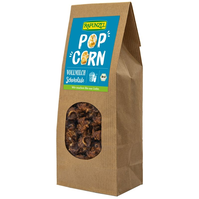 Rapunzel Popcorn mit Vollmilchschokolade - Produktbild