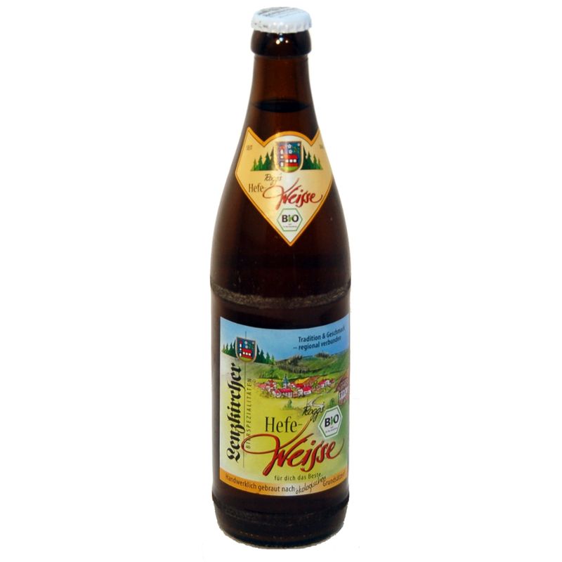 Lenzkircher Bierspezialitäten Rogg´s Bio-Weisse 0,5l - Produktbild