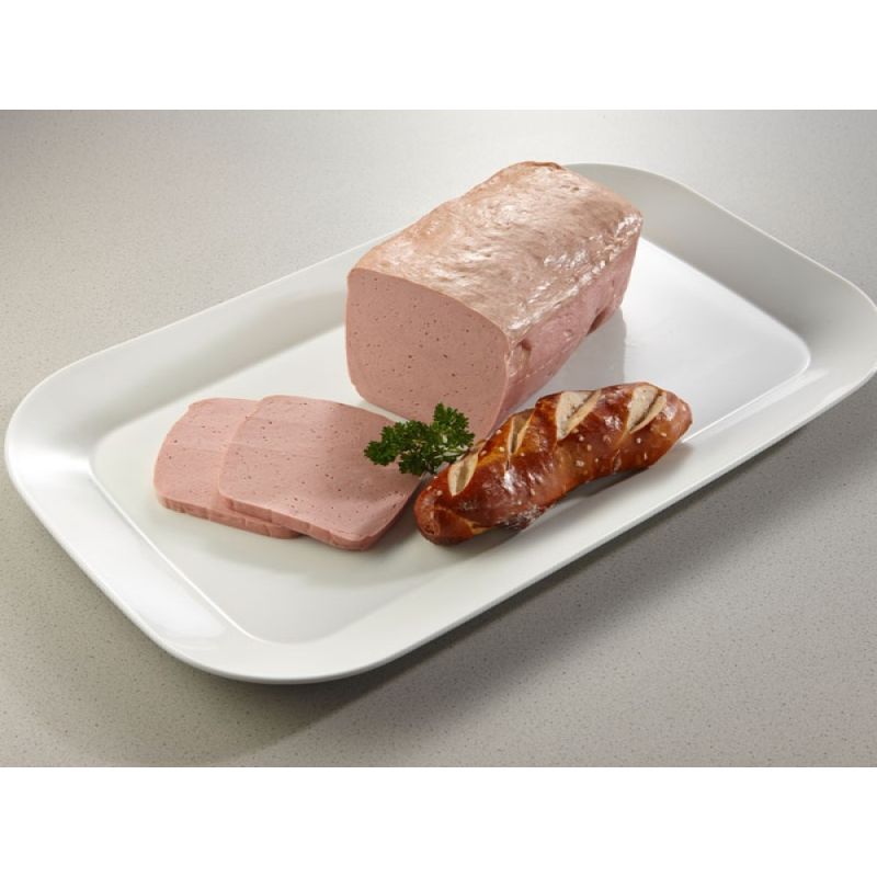 Metzgerei Huber  Bio Produkte Original Kitzbüheler BIO Leberkäse 100 g E geschnitten - Produktbild