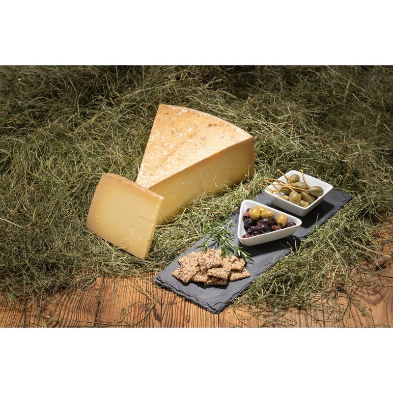 Biokäserei Walchsee  Tiroler Bergkäse g.U., biologisch, aus Walchsee , Zwickel, 2 Jahre - Produktbild