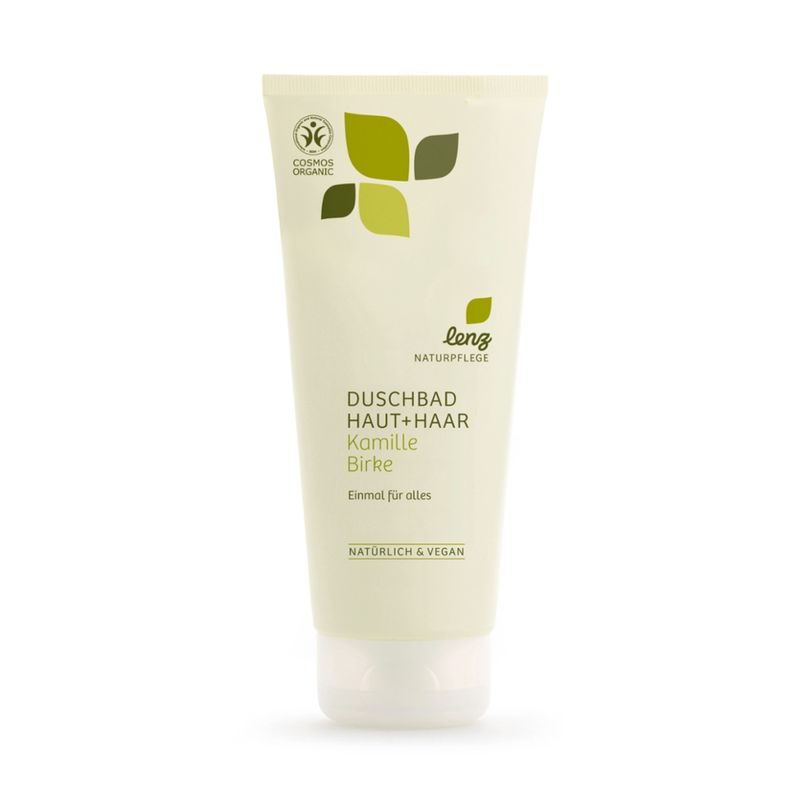 Lenz Naturpflege Duschbad Haut + Haar Kamille Birke - Produktbild