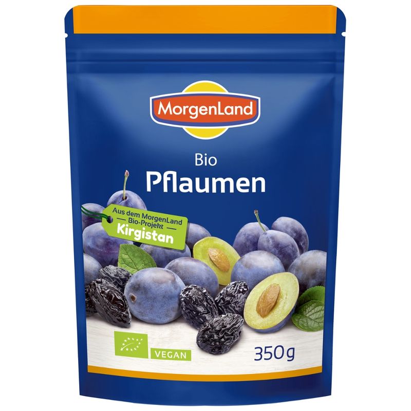 MorgenLand Bio Pflaumen - Produktbild